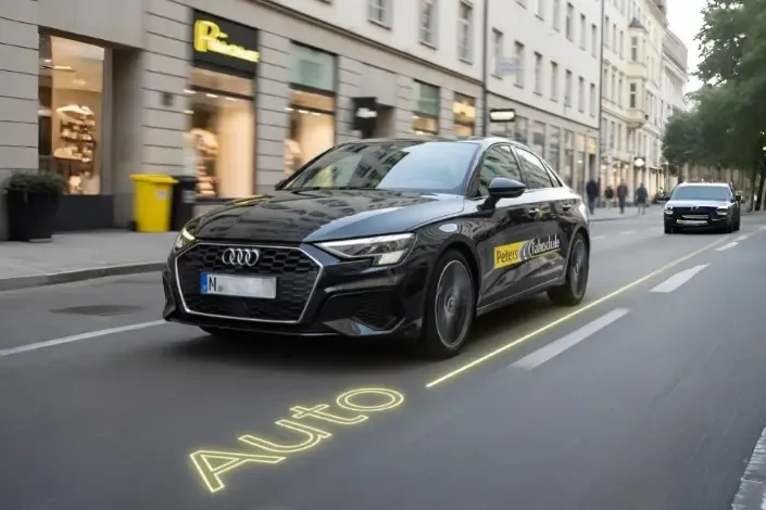 PKW-Fahrschulausbildung Klasse B bei Peters Fahrschule München