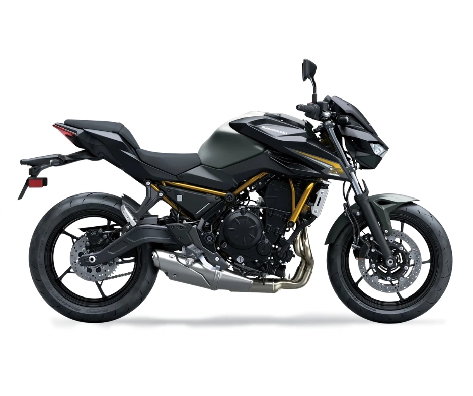 Fahrschulauto Kawasaki Z 650 S - Peters Fahrschule München