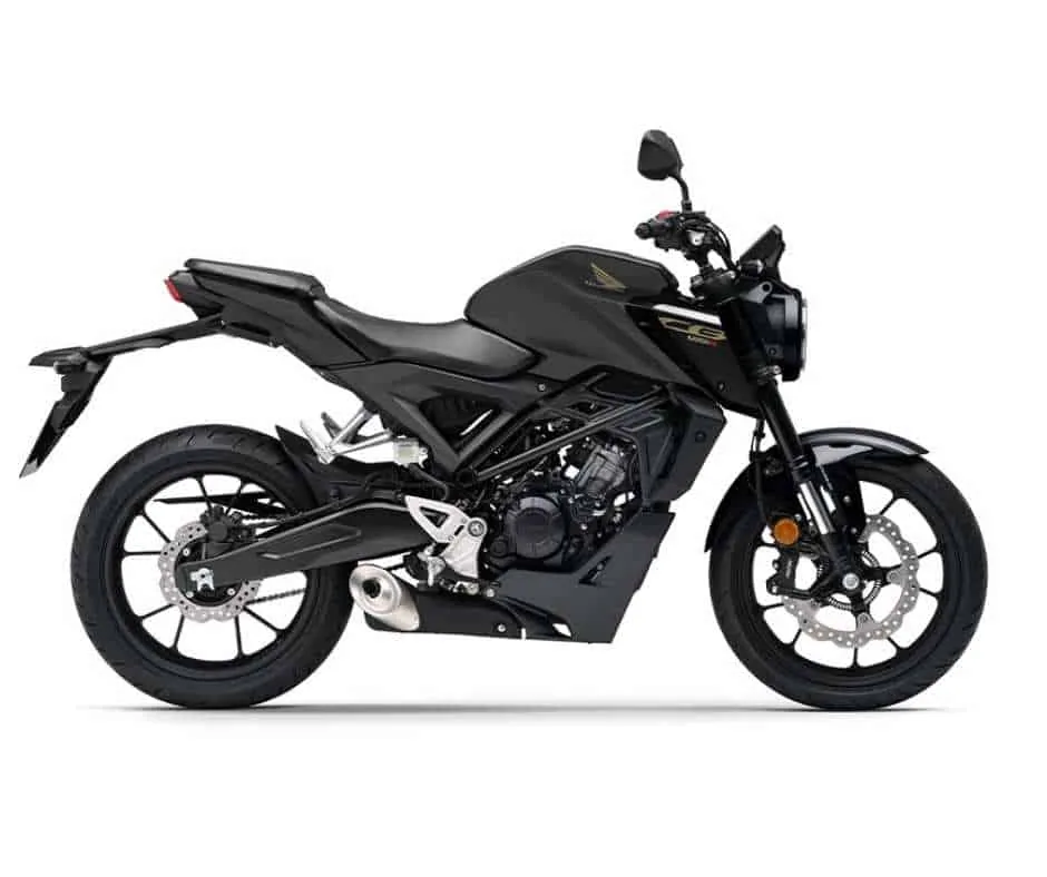 Fahrschulauto Honda CB 125 - Peters Fahrschule München