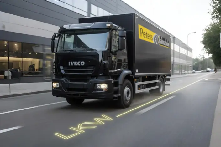 Fahrschulauto IVECO Eurocargo - Peters Fahrschule München