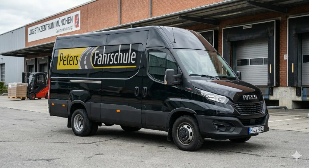 Fahrschulauto Iveco Daily - Peters Fahrschule München